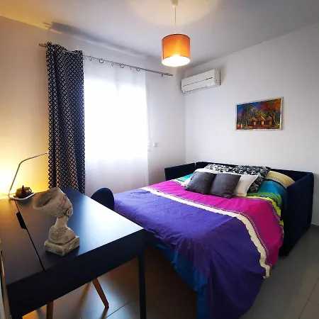 Cool Mediterranean Life 8 People Jacuzzi Barbecue Gametrampoline 2 Parking Villa