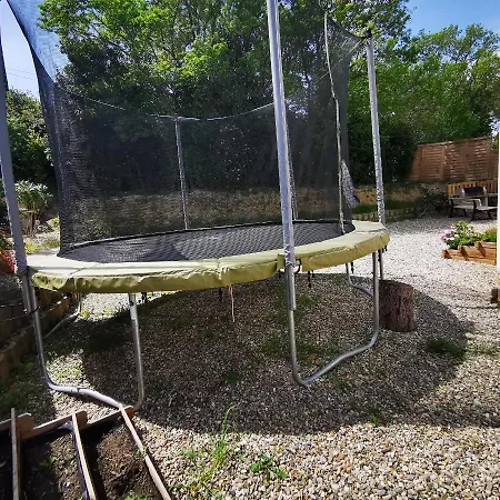 Cool Mediterranean Life 8 People Jacuzzi Barbecue Gametrampoline 2 Parking *