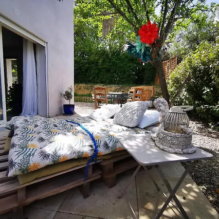 Cool Mediterranean Life 8 People Jacuzzi Barbecue Gametrampoline 2 Parking Beziers