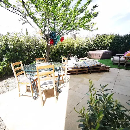 Cool Mediterranean Life 8 People Jacuzzi Barbecue Gametrampoline 2 Parking Villa